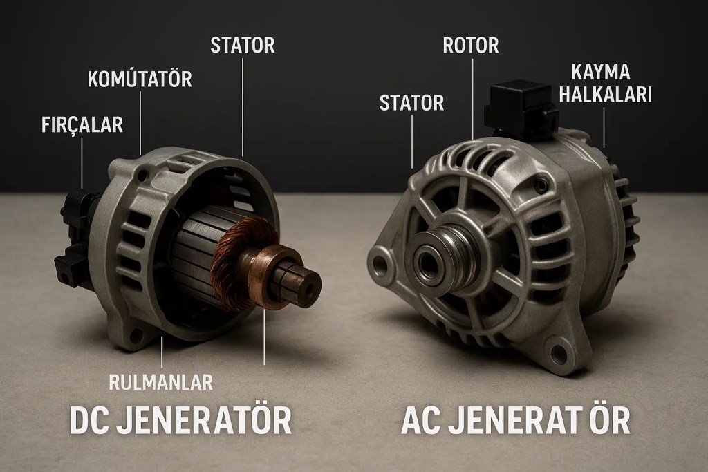 Jeneratör Alternatör 8501 Tarife Pozisyonu