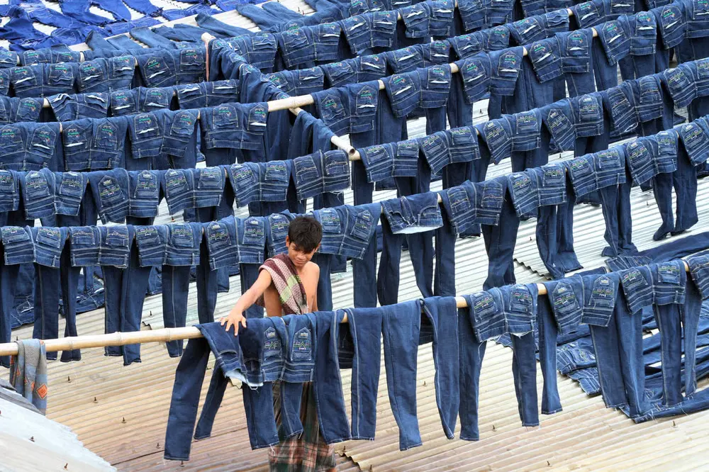 Bangladeş Hazır giyim clothing
