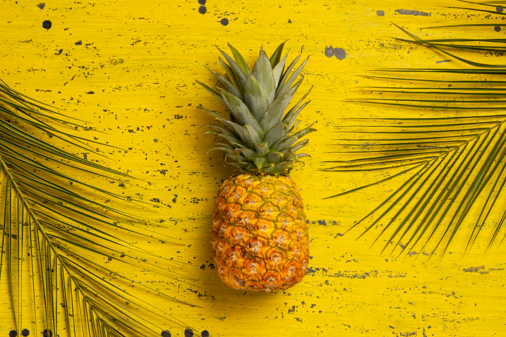 kosta rika ananas pineapple